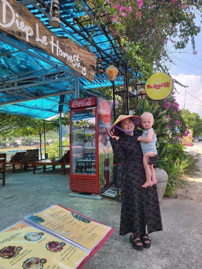 Diep Le Homestay فونغ نها المظهر الخارجي الصورة