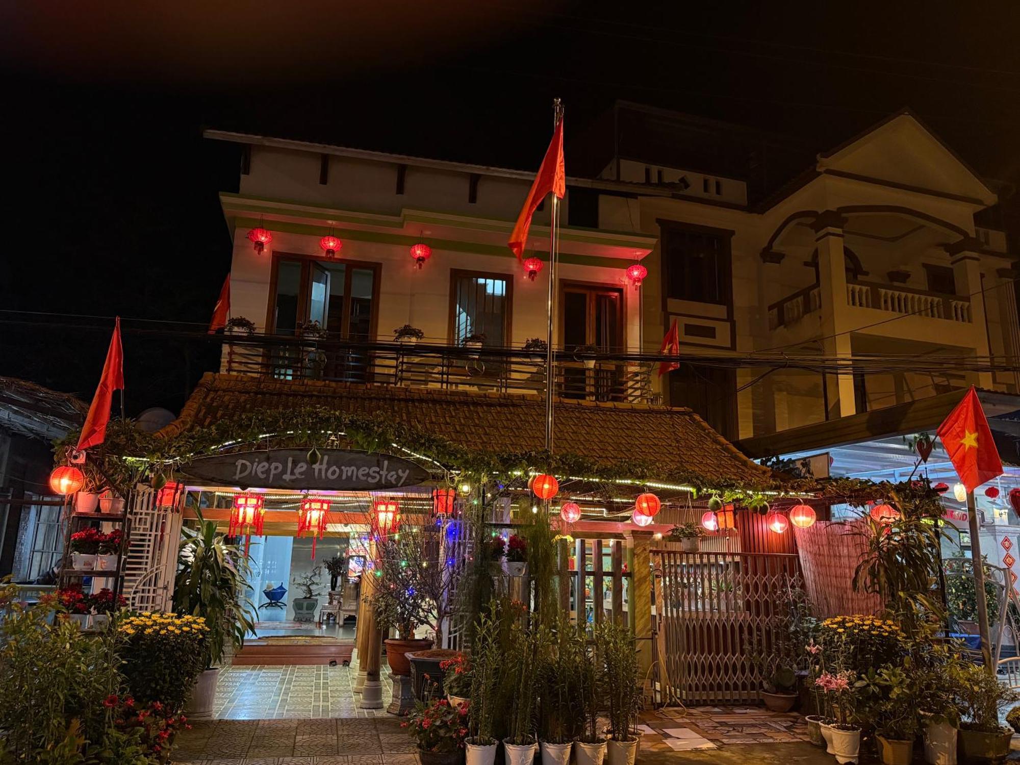 Diep Le Homestay فونغ نها المظهر الخارجي الصورة