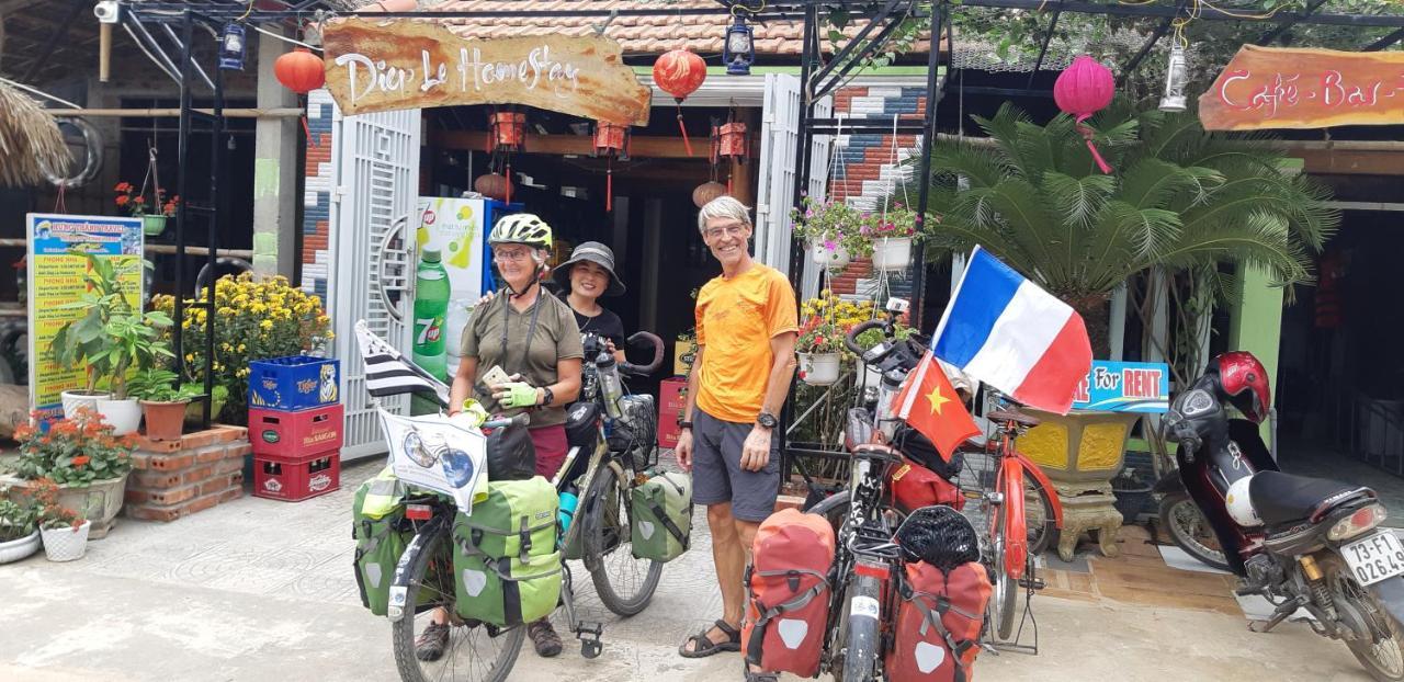 Diep Le Homestay فونغ نها المظهر الخارجي الصورة